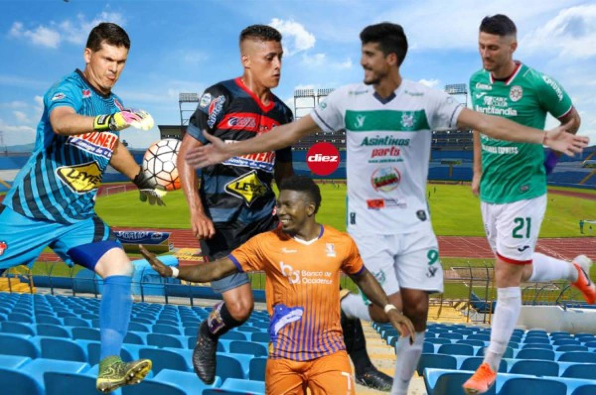 ¡Top exclusivo! Los futbolistas con más minutos disputados en el Torneo Apertura 2019