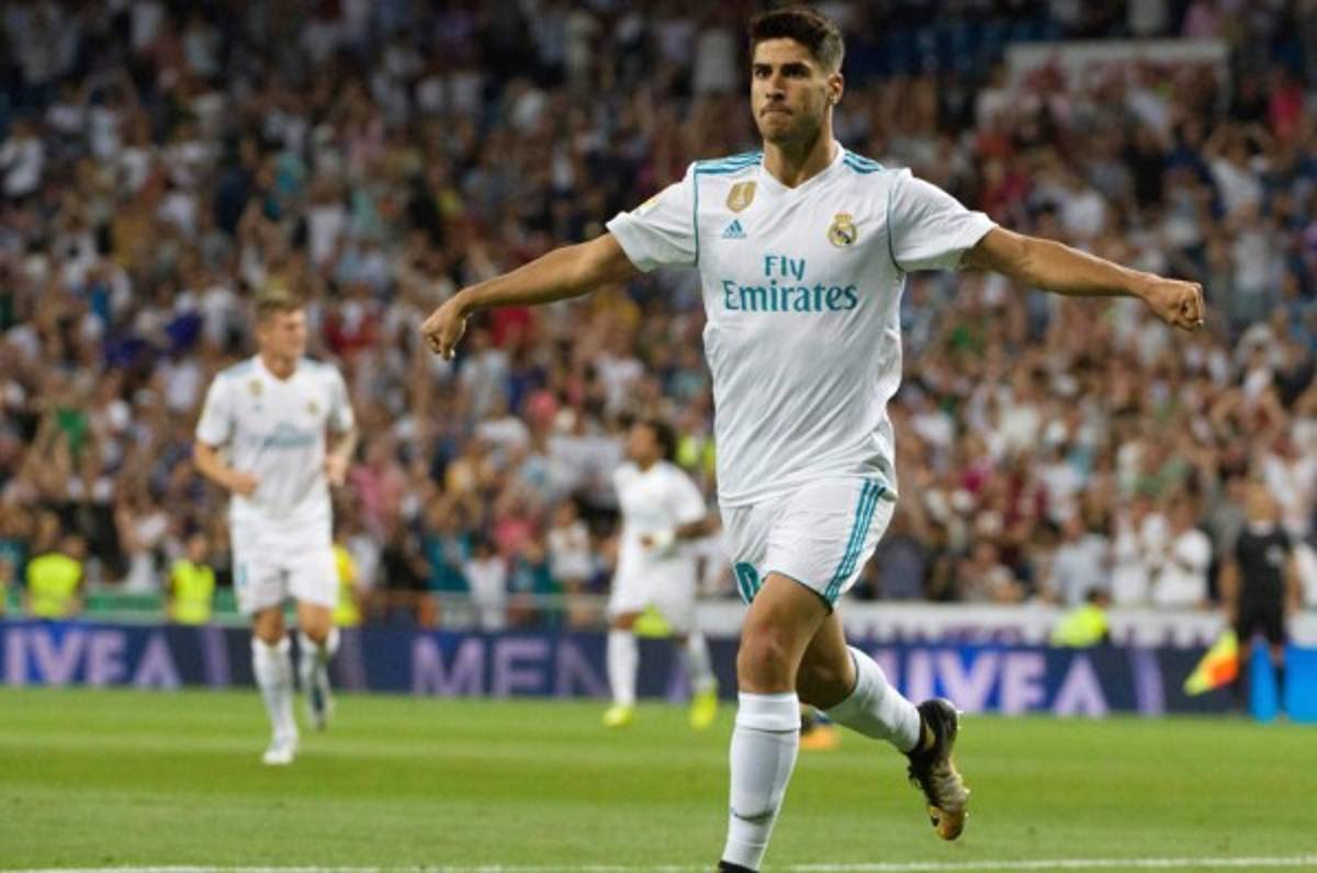 Asensio salva al Real Madrid ante un atrevido Valencia en el Bernabéu
