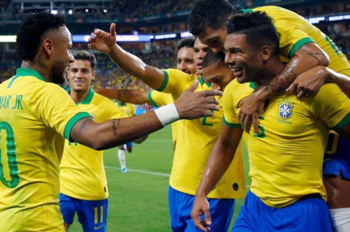 Convocados: Regresa 'Gabigol' a la selección de Brasil y Vinicius se queda afuera