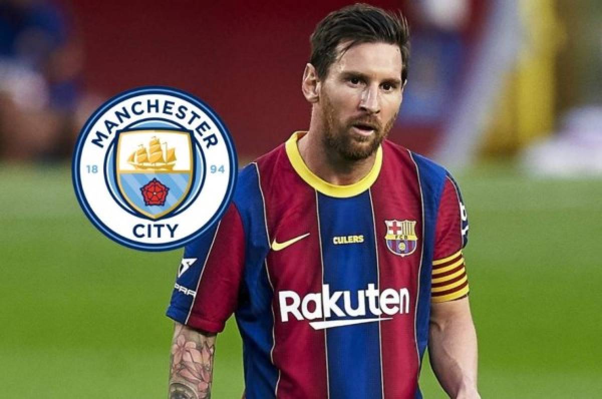 Bombazo: La nueva oferta del Manchester City al Barcelona para fichar a Messi en enero