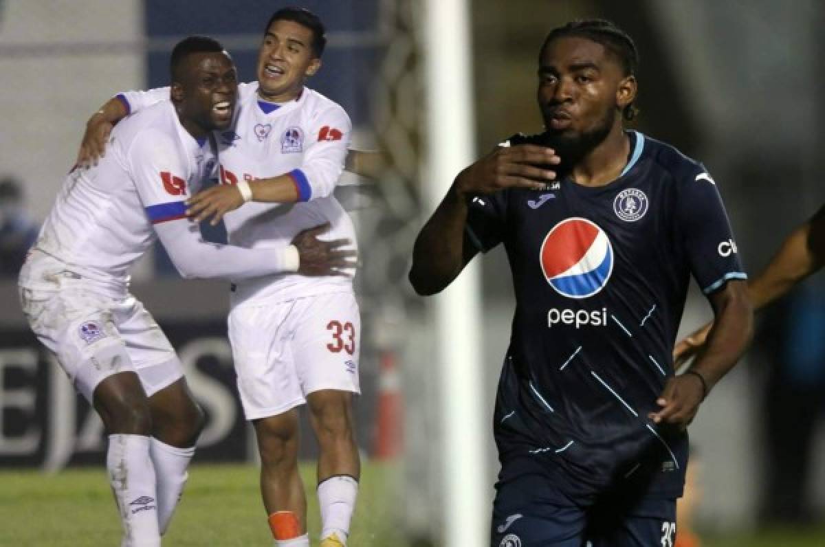 Grupo Zona Centro: La lucha rumbo al liderato entre Olimpia y Motagua ¿qué juegos les restan?