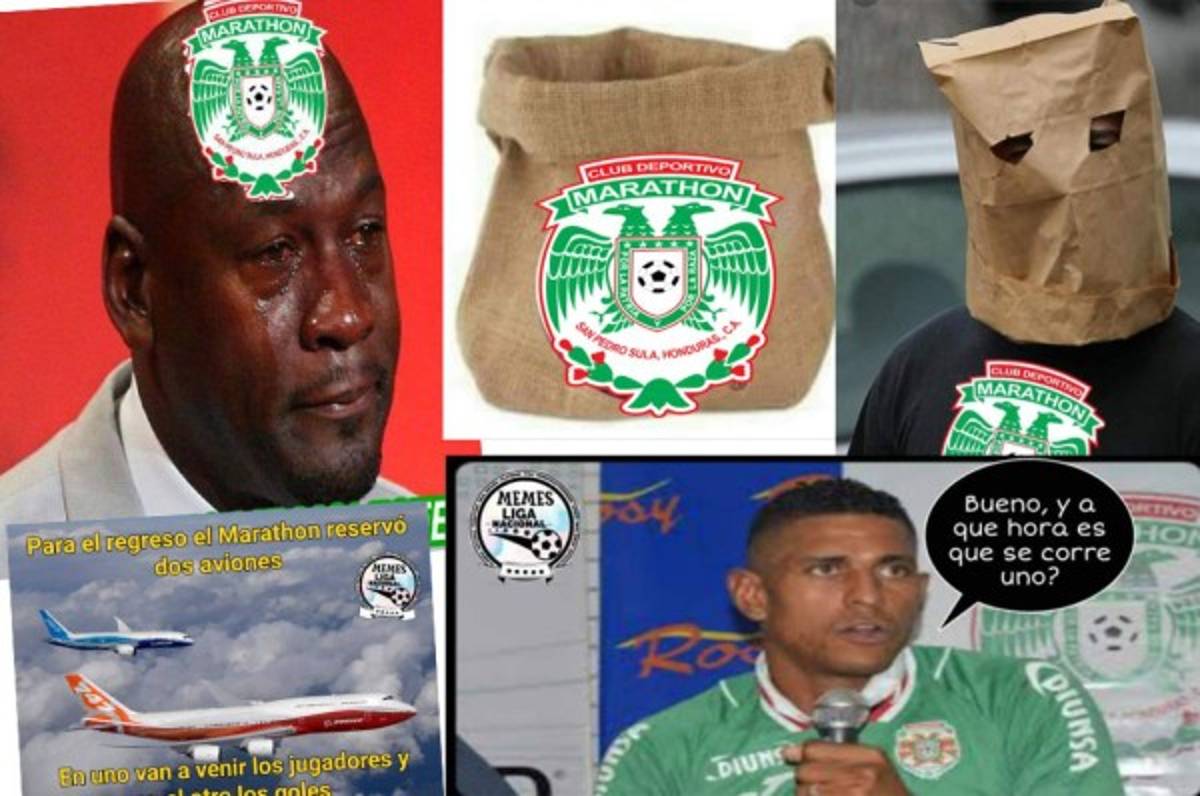 ¡Llueven los memes! Marathón, blanco de las burlas luego de humillación del Santos