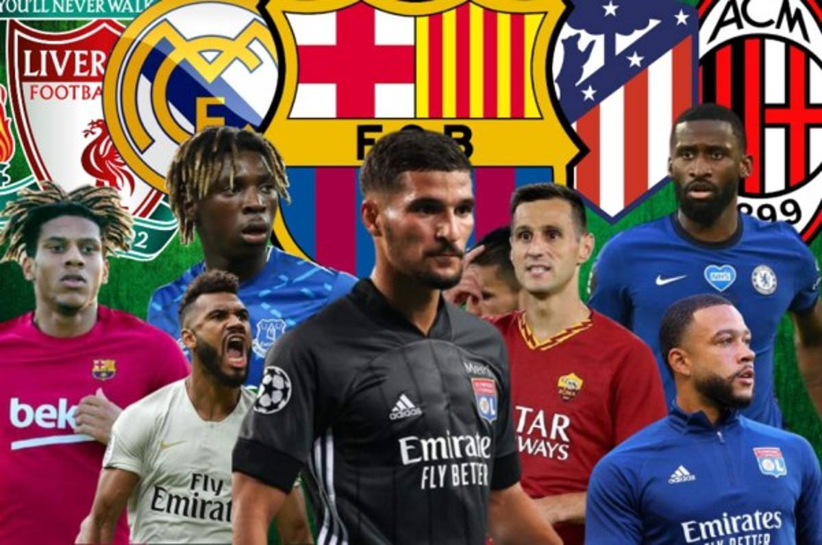 Bombas: Los 15 fichajes que se pueden concretar en las próximas horas en el cierre del mercado  