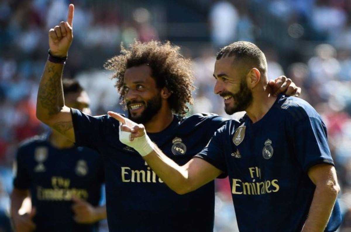 Marcelo: ''No necesitamos más fichajes, este Real Madrid es bueno''