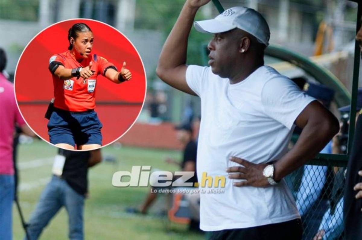 Medford a Melissa Pastrana: ''Copiemos cómo pitan los árbitros de Europa''