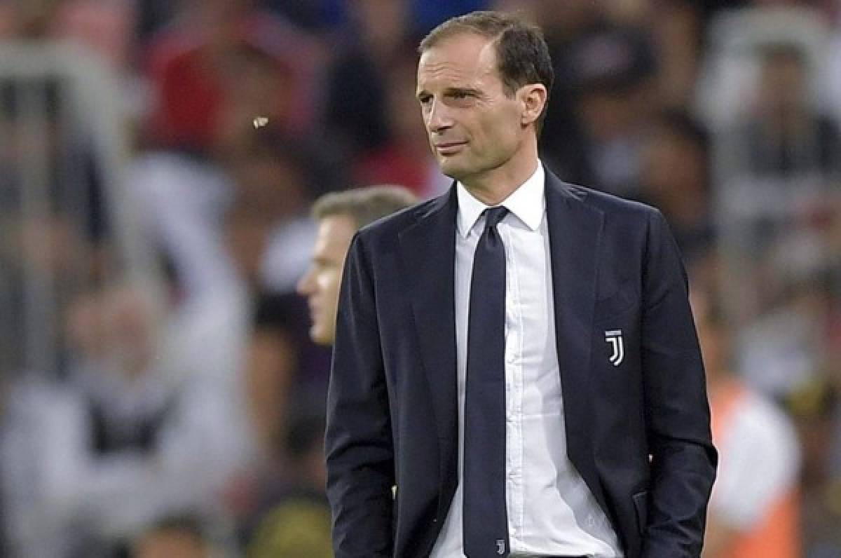 Oficial: La Juventus anuncia que Allegri no seguirá la próxima temporada