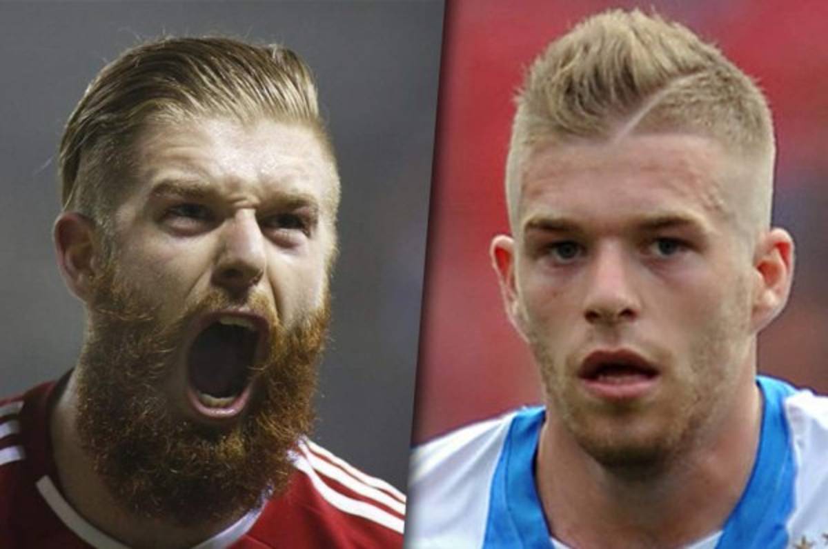 ¡Irreconocibles! Así lucían estos futbolistas sin barba