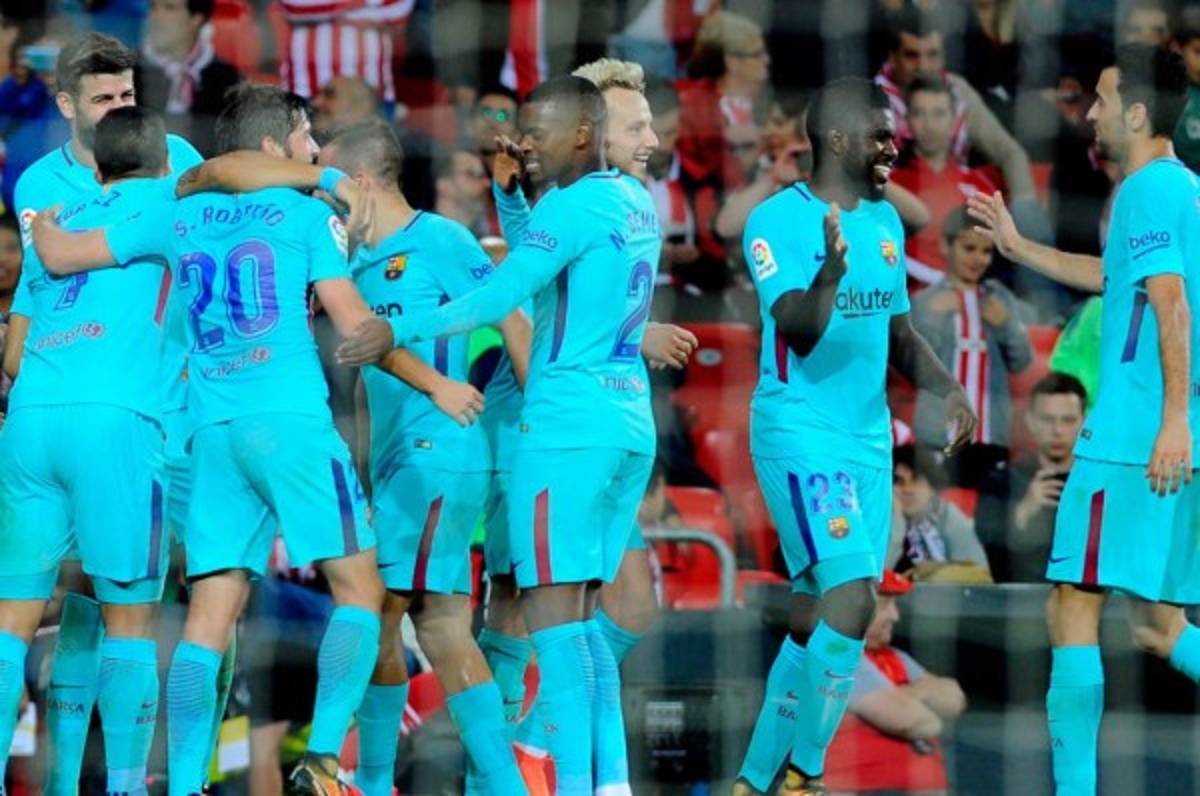 Barcelona no se despeina para derrotar al Bilbao en San Mamés