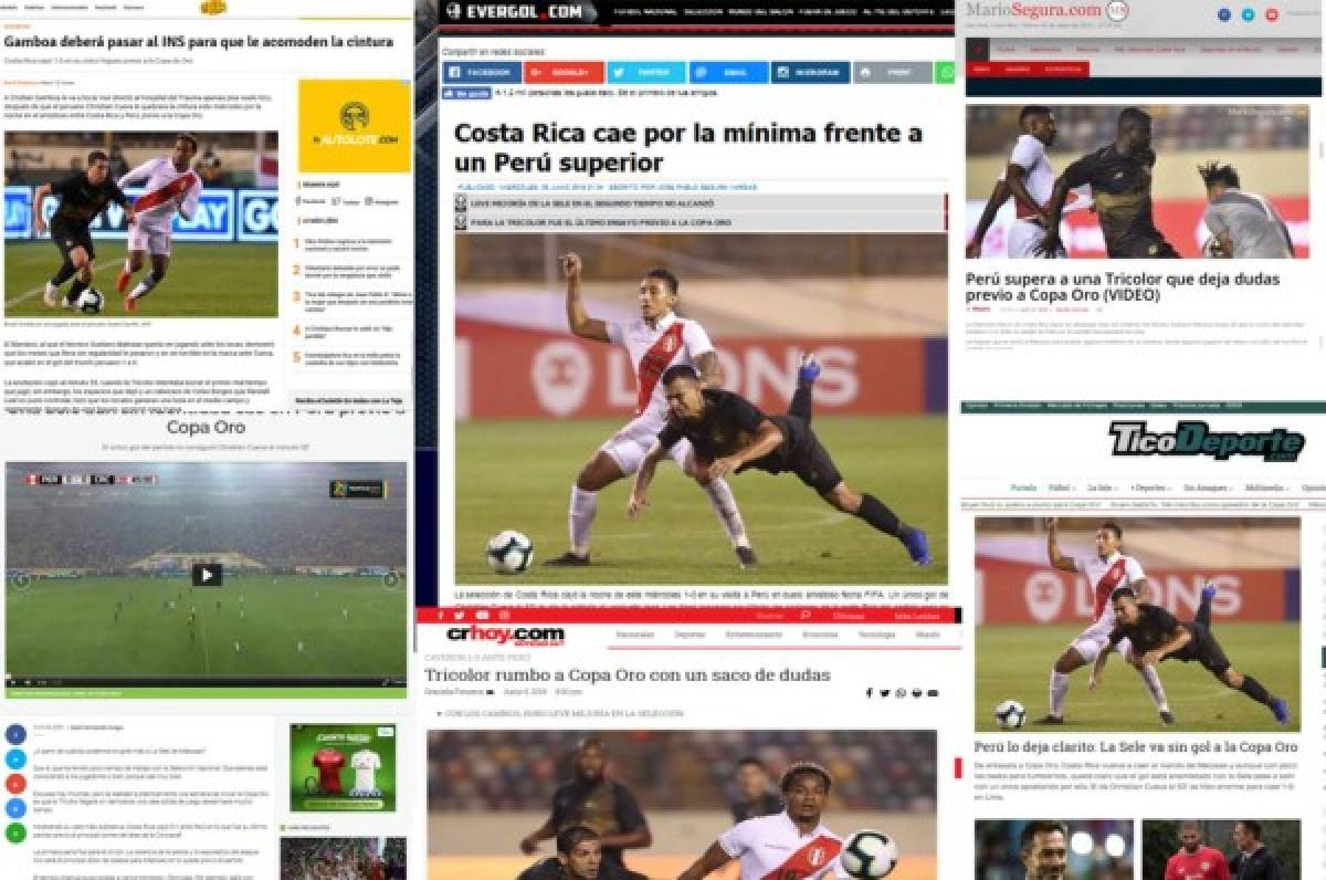 Prensa tica: Costa Rica 'sin identidad' y 'con dudas' a Copa Oro