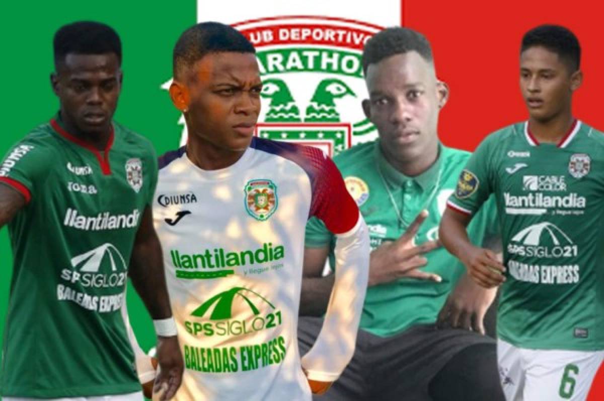 Los futbolistas debutantes bajo el mando de Héctor Vargas con Marathón