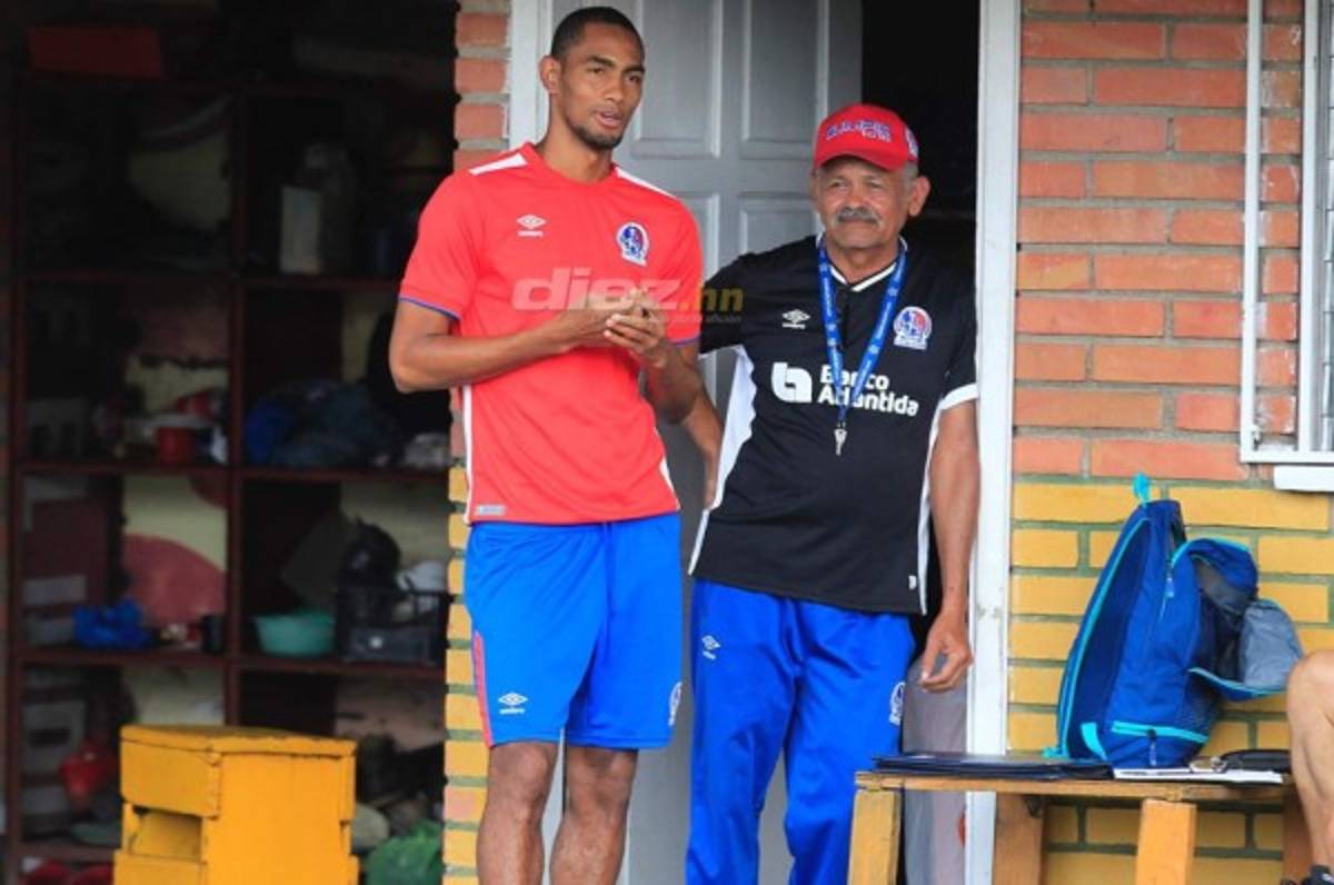 Jerry Bengtson arregla con Olimpia y se reintegra a los entrenamientos