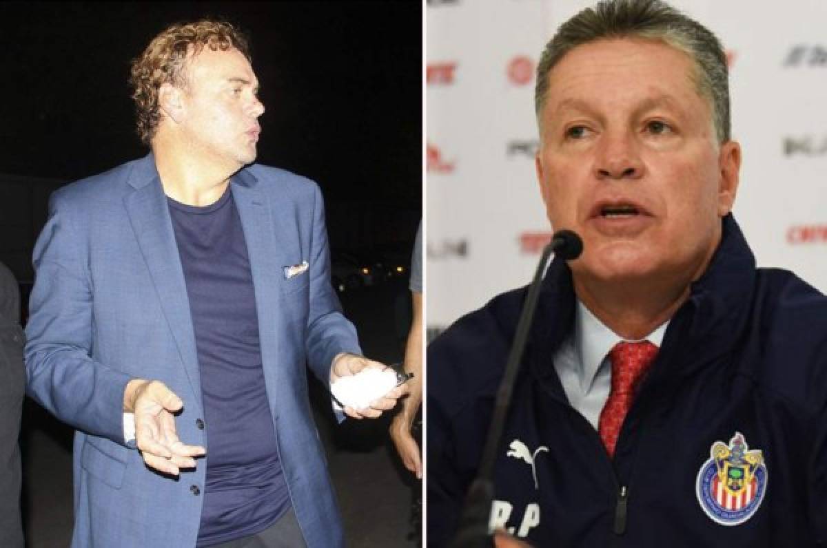 Faitelson y Ricardo Peláez casi se van a los golpes; elementos de seguridad tuvieron que separarlos