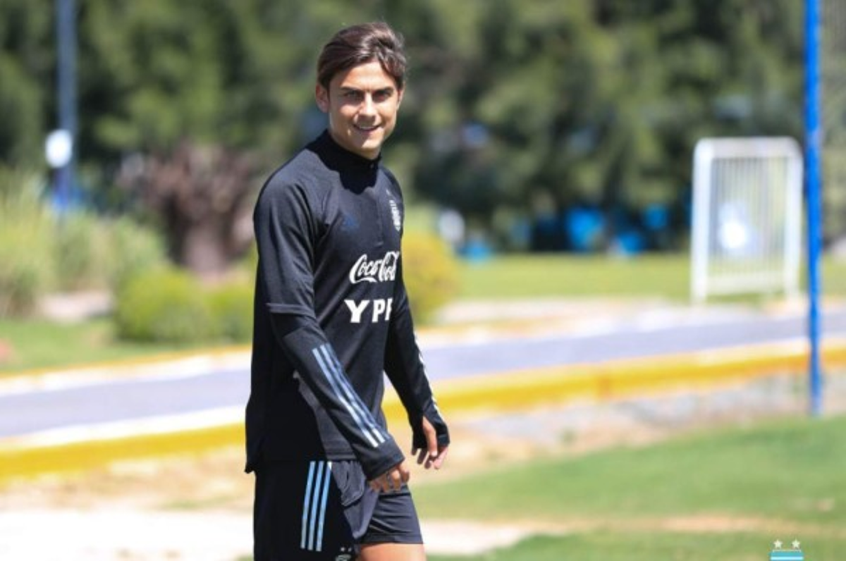 Lo sufre Argentina: Paulo Dybala, no pudo viajar a La Paz para enfrentar a la selección de Bolivia  