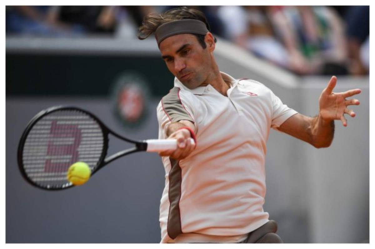 Roger Federer celebra con un triunfo cómodo su partido 400 en Grand Slam