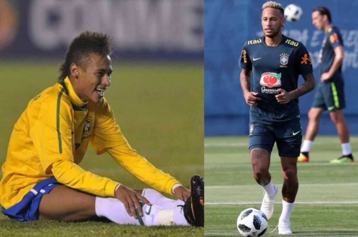 El antes y ahora de las estrellas que estarán en los octavos del Mundial Rusia 2018