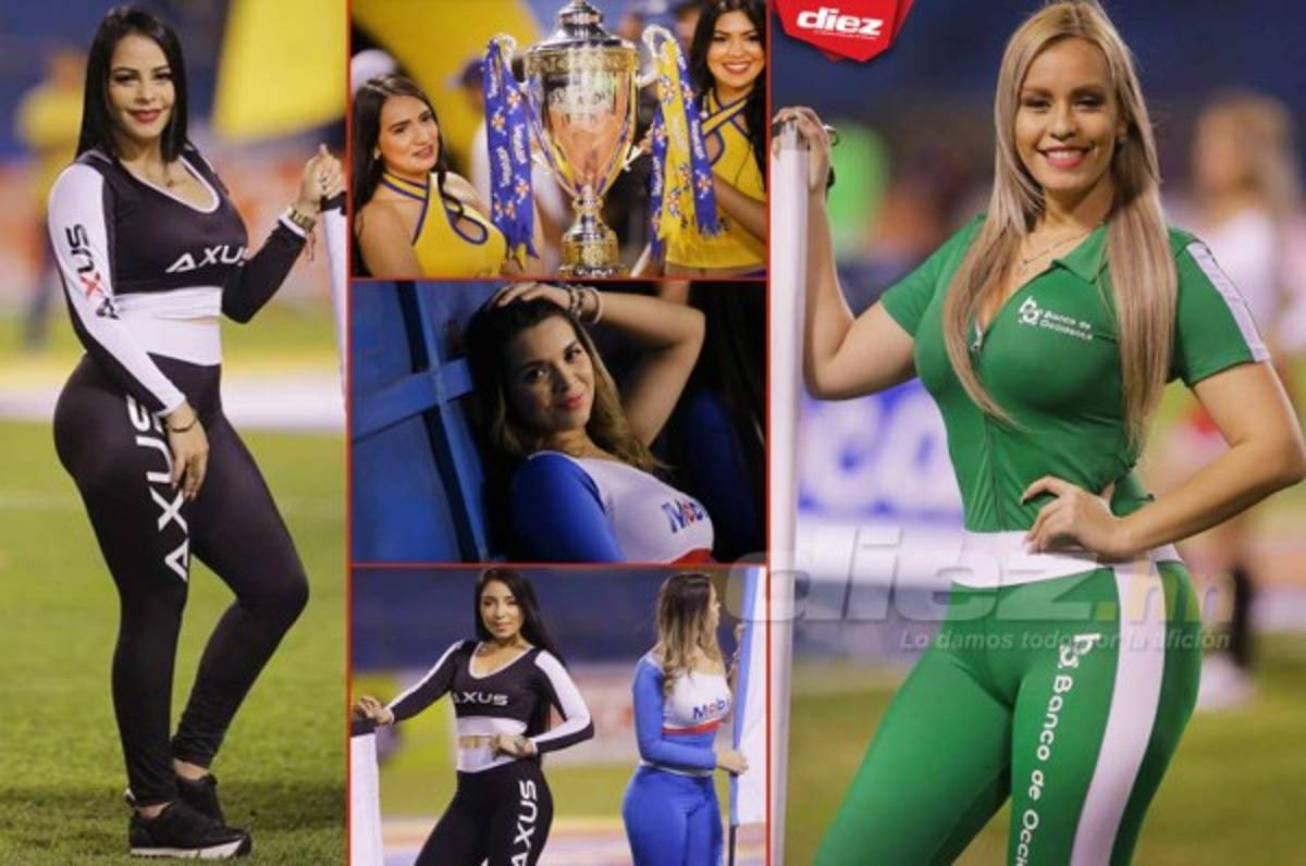 ¡Mamitas! La semifinal entre Real España y Olimpia se llenó de chicas lindas