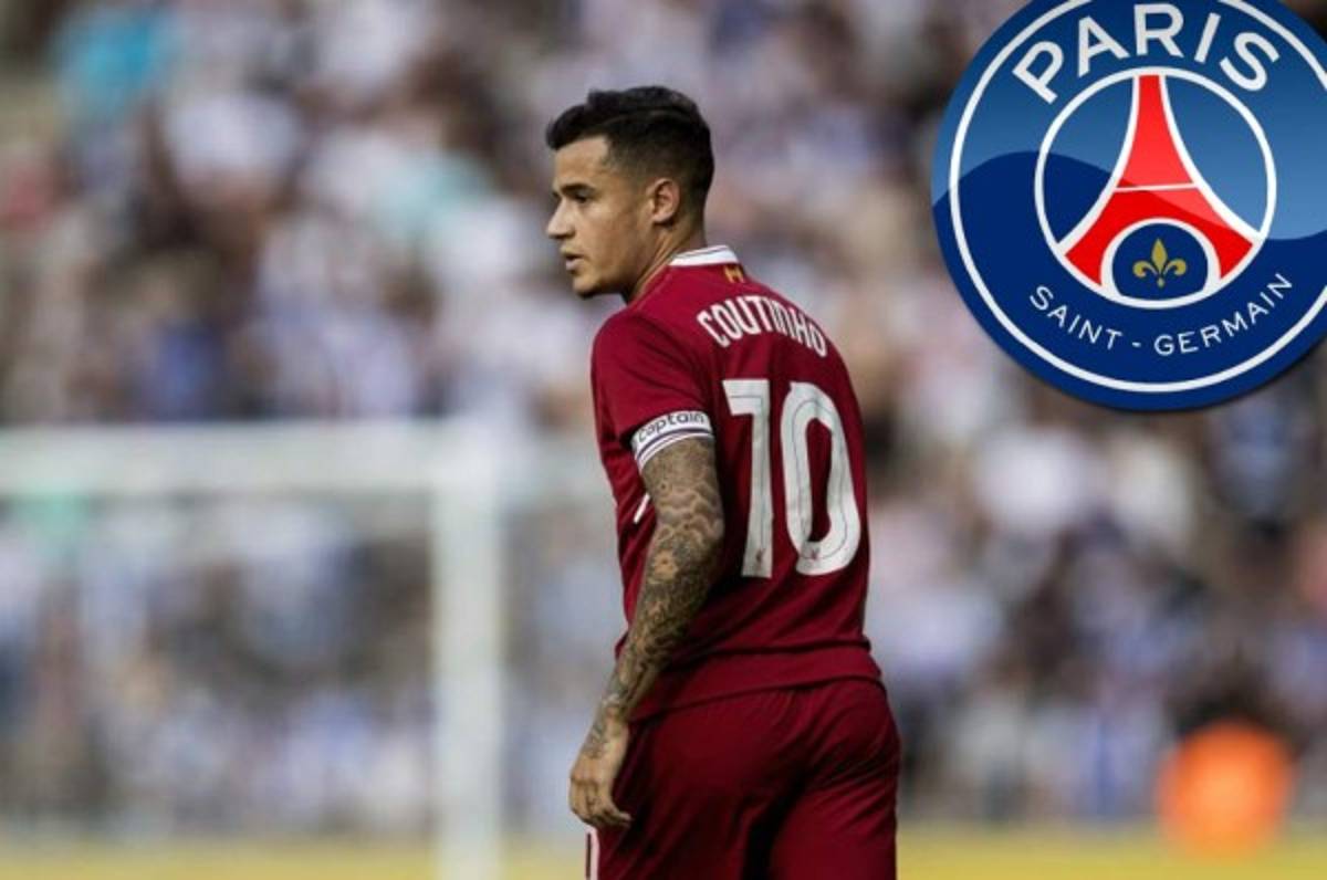 Coutinho estaría en la órbita del PSG para este mismo mercado de invierno