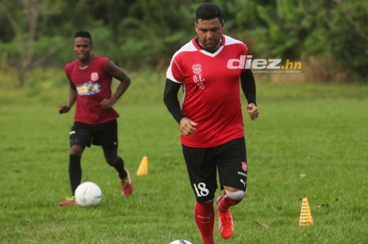 El cambio físico y sobrepeso con el que ha tenido que luchar Obed Enamorado