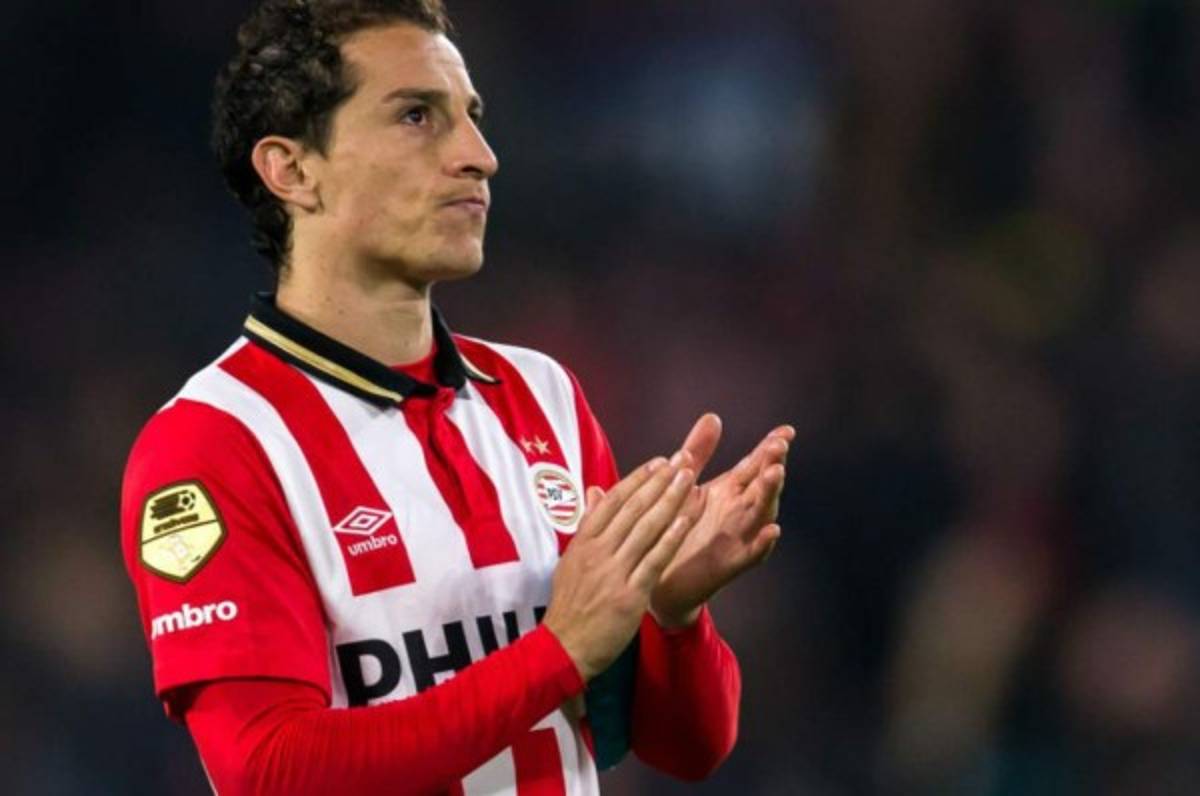 Andrés Guardado deja al PSV y jugará en España