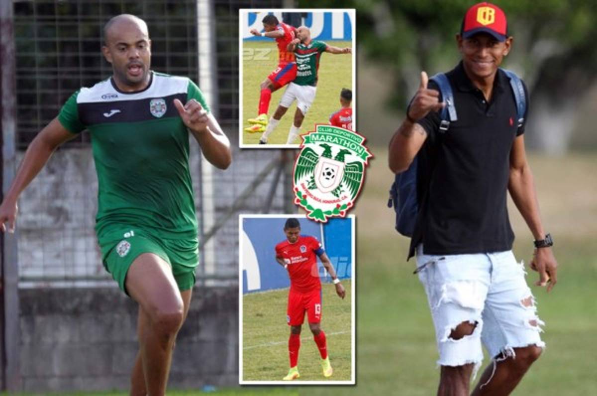 Caue Fernandes y Carlo Costly, a limar asperezas en el Marathón