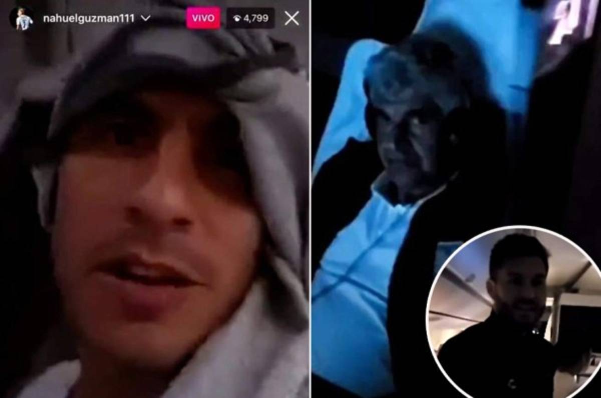 Tigres: la imperdible reacción del Tuca Ferretti cuando Nahuel Guzmán lo molesta en una transmisión en vivo