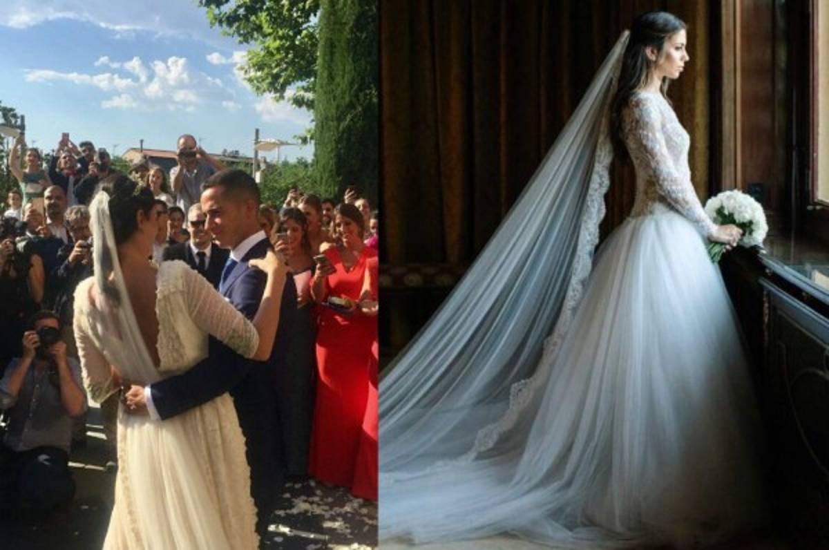 Dos cracks más que se casaron: Así fueron las bodas de Lucas Vázquez y Bartra