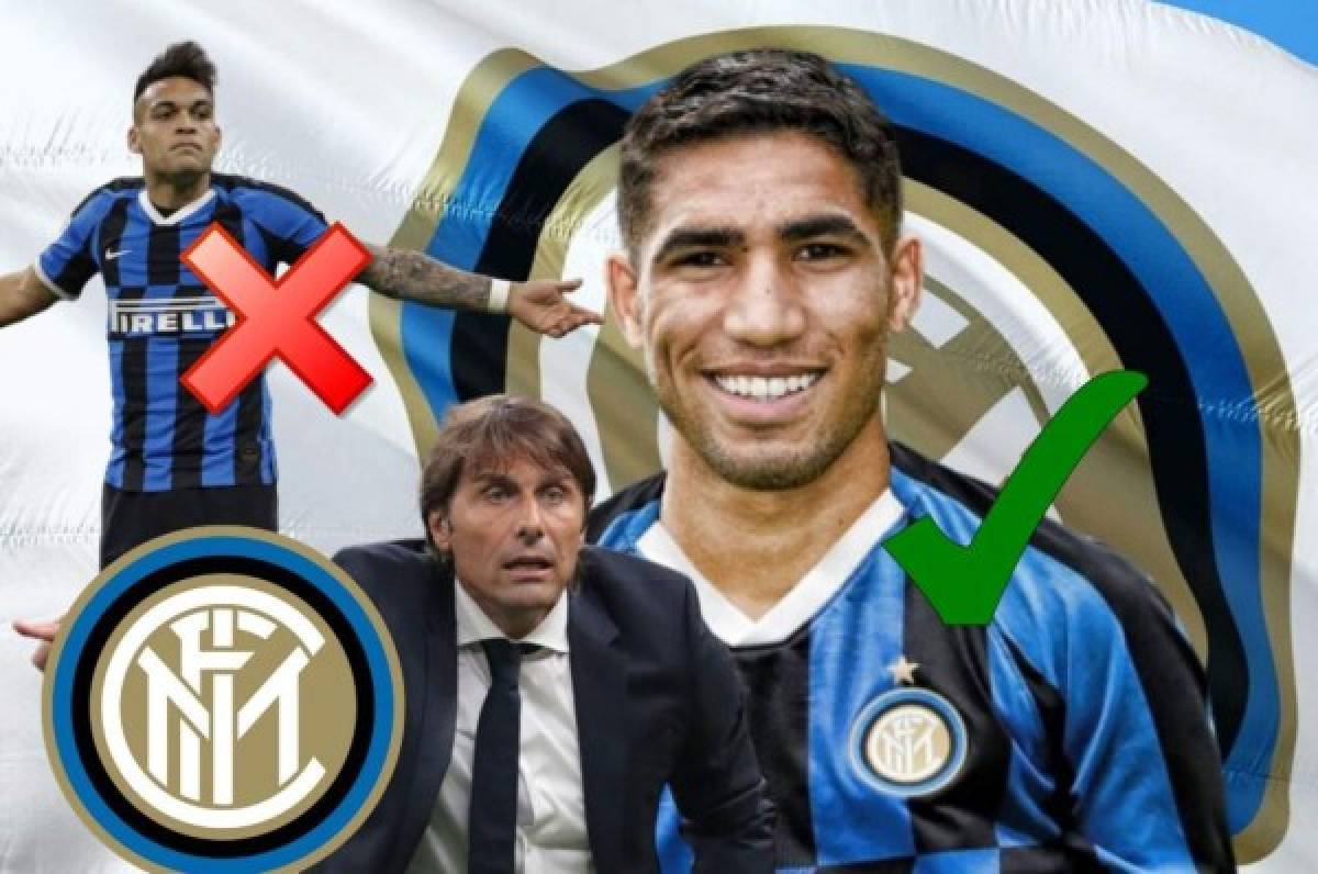 Con un fichaje del Barcelona y uno del Real Madrid: El 11 soñado del Inter de Milán 2020-21