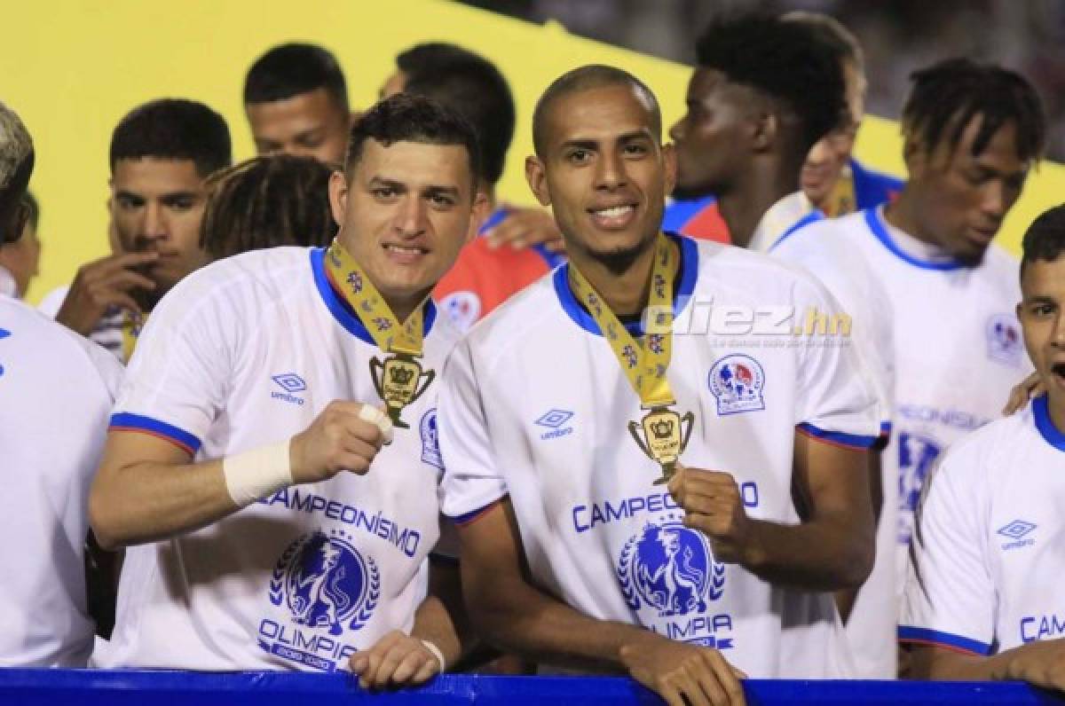 Salieron del Motagua por roces con Diego Vázquez, ahora son campeonísimos con Olimpia