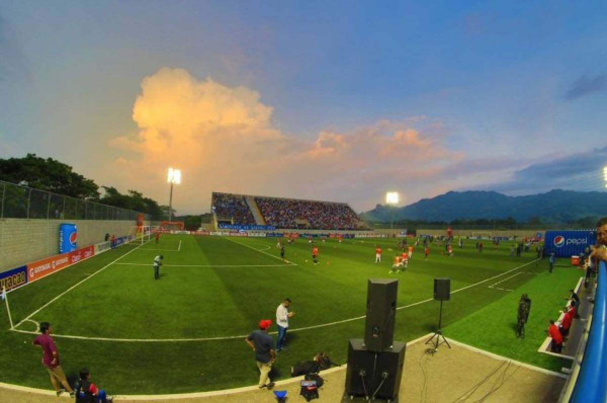 Liga Nacional revela del uno al nueve cuáles son los mejores estadios de Honduras