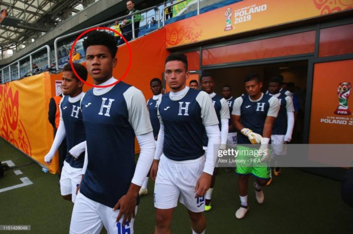 Con tres cambios: El 11 de Honduras que enfrentaría a Uruguay en el Mundial Sub-20 de Polonia