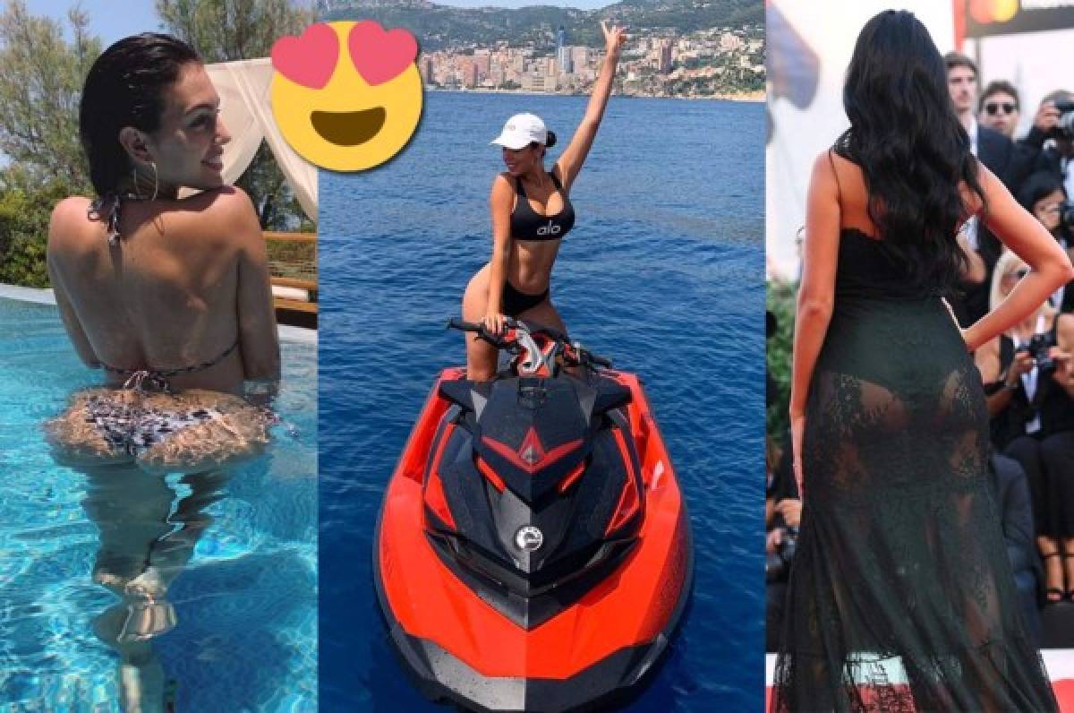 Georgina Rodríguez y sus 15 fotos más sexys en Instagram que ponen celoso a Cristiano Ronaldo