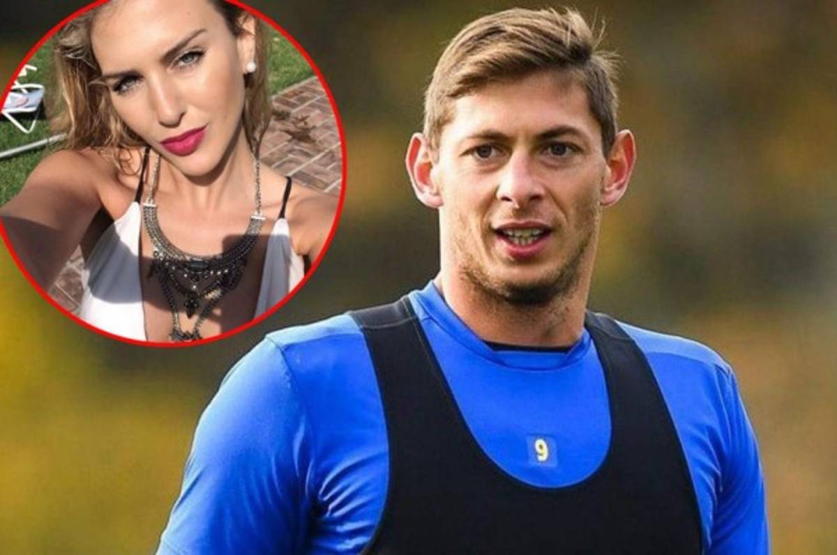 Exnovia de Emiliano Sala: ''Está vivo en alguna isla, no desapareció''