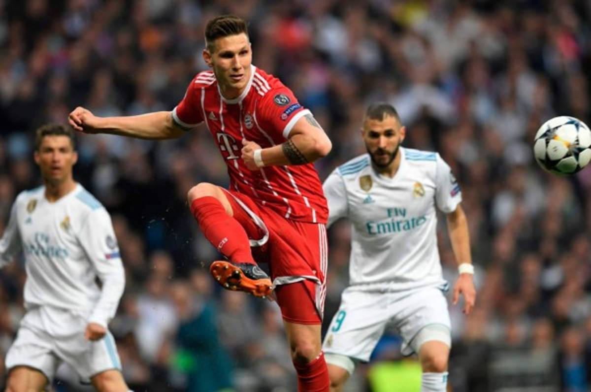 'El Real Madrid no te perdona', dice el defensa bávaro Süle