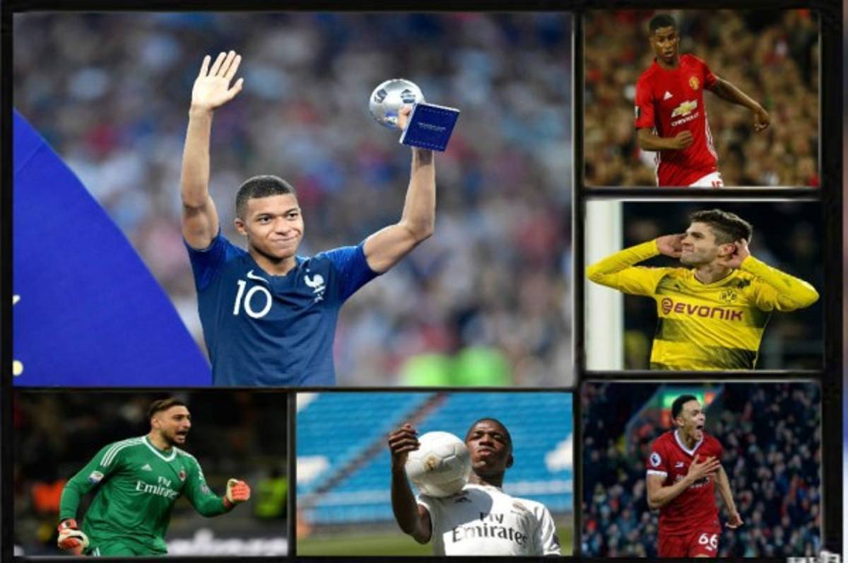 ¡Solo joyitas! Los jugadores sub-20 más caros del mundo en la actualidad