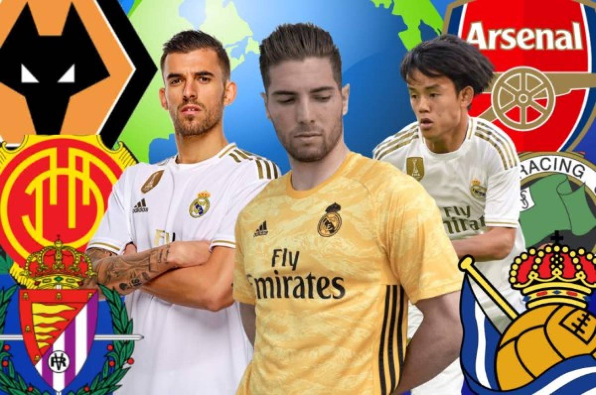 Real Madrid: Los 11 futbolistas que tiene prestados por el mundo el equipo blanco