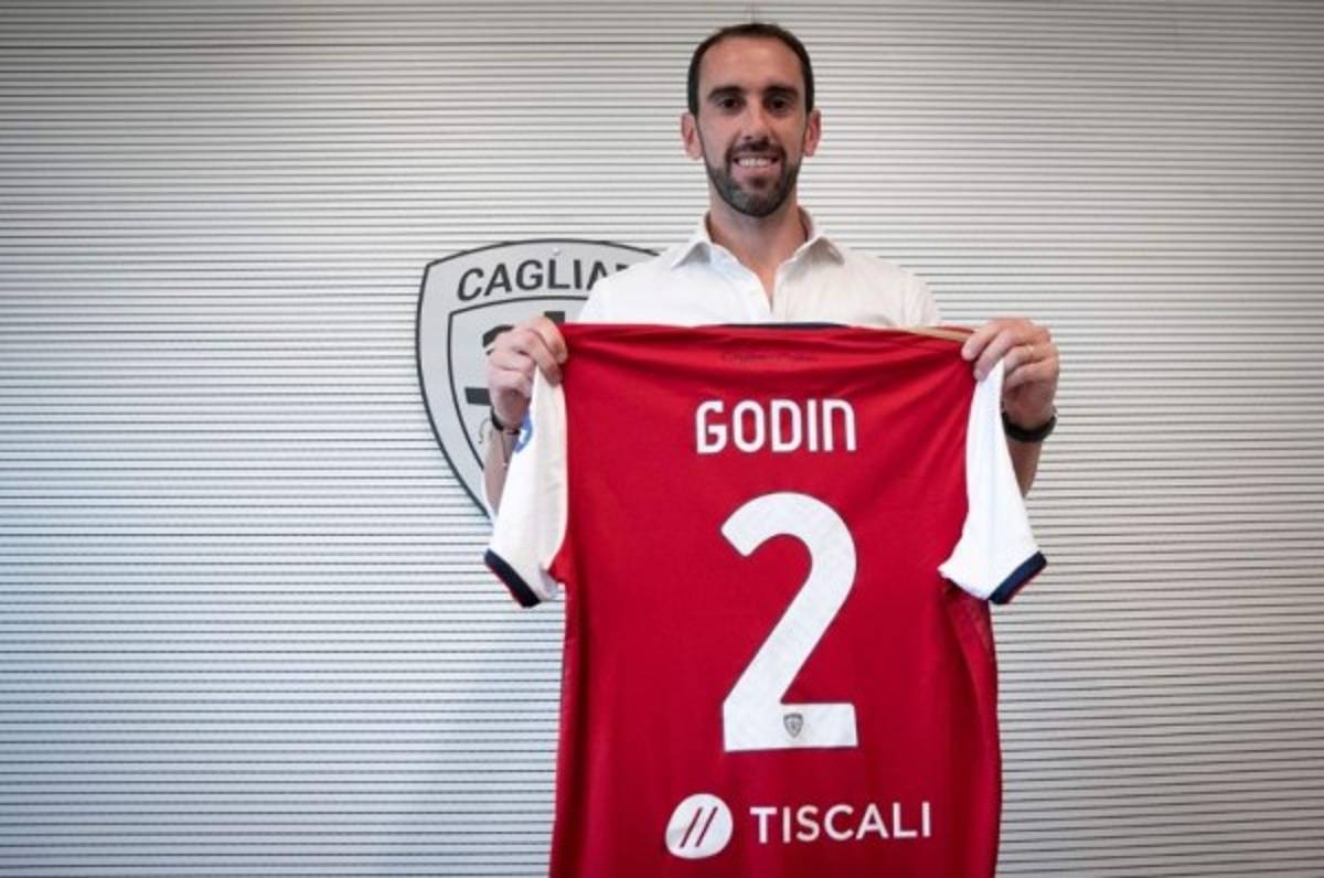 OFICIAL: El uruguayo Diego Godín se marcha del Inter de Milán y ficha por el Cagliari