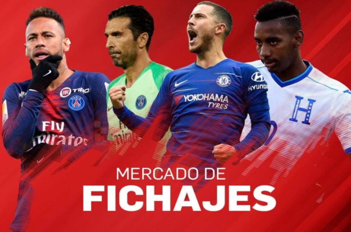 Fichajes: Real Madrid y Manchester United mueven el mercado; Neymar y Mbappé ponen en jaque al PSG