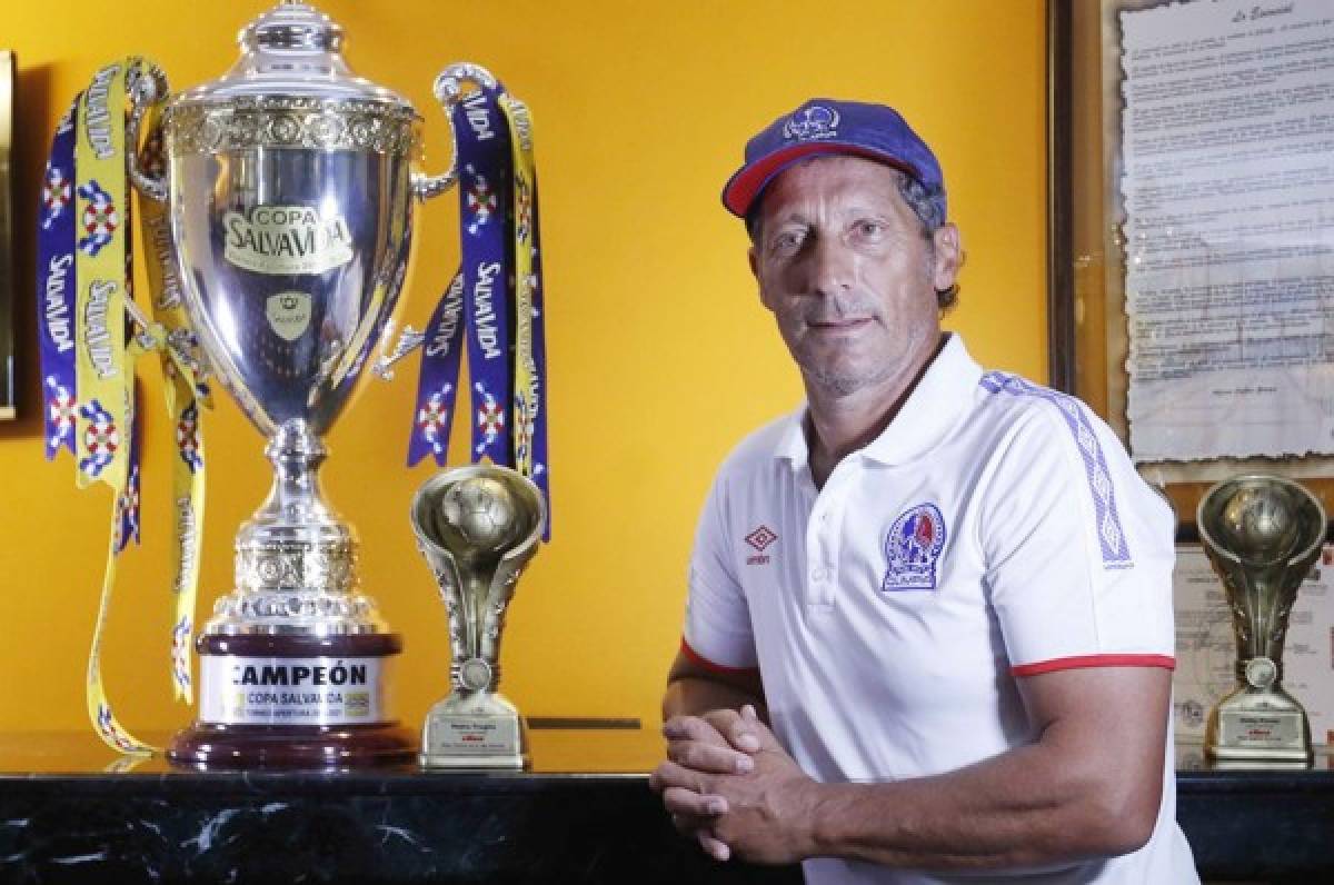 Grandes retos de Pedro Troglio tras renovar con Olimpia: Ganar la Liga Concacaf e ir al Mundial de Clubes