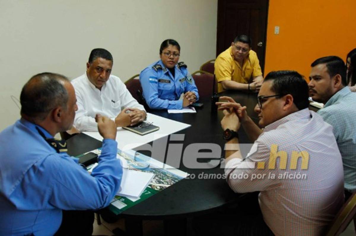 Clásico entre Real España y Olimpia tendrá unos 200 elementos de seguridad