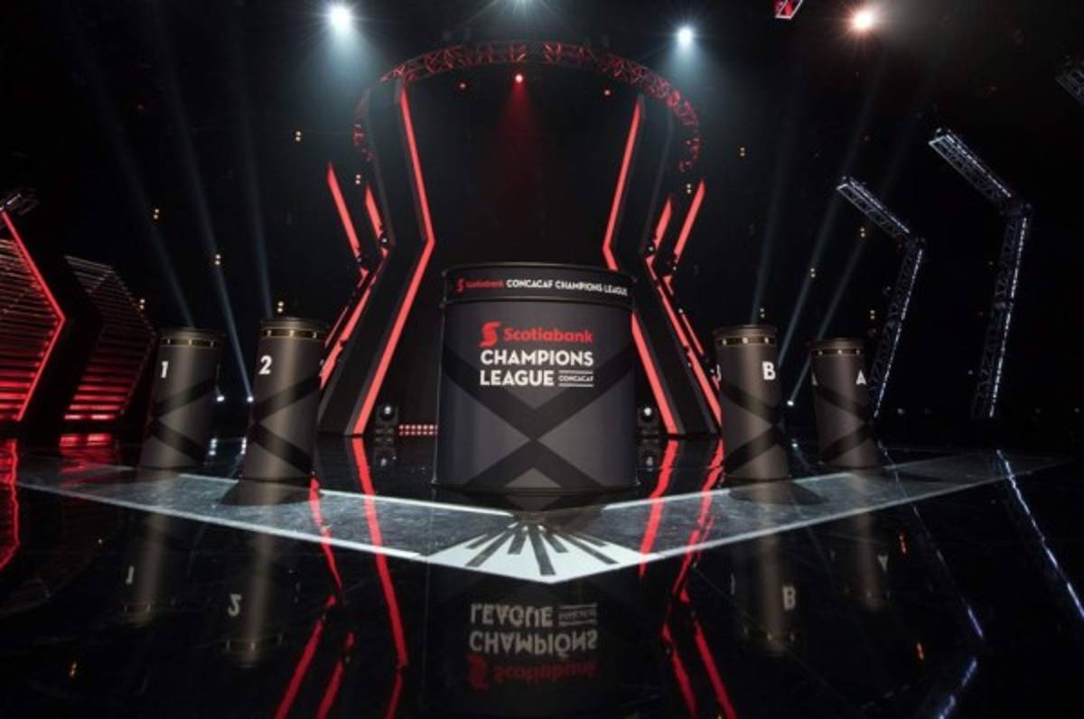 Definidos los cruces de Liga de Campeones de la Concacaf