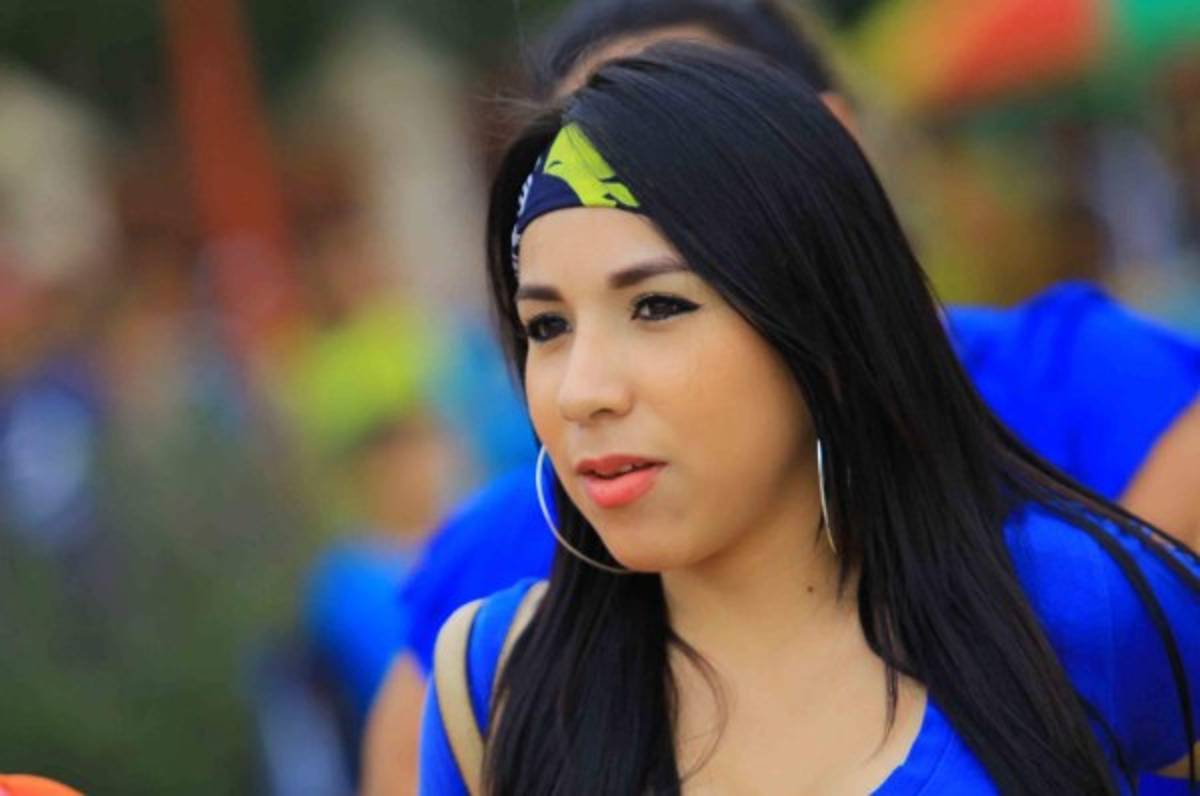 Estas son las chicas hermosas que invadieron la final del fútbol de Honduras