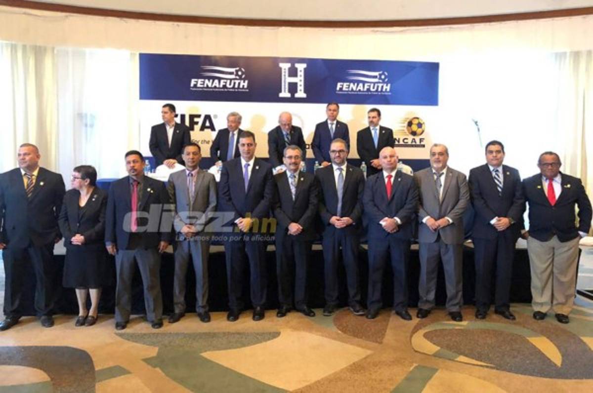 Jorge Salomón fue juramentado como nuevo presidente de la Fenafuth