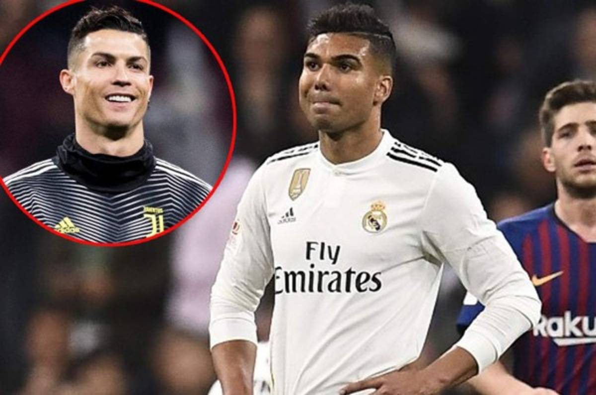 La tajante respuesta de Casemiro sobre si extrañan a Cristiano Ronaldo tras el Clásico