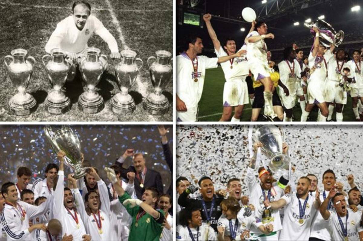 ¡Históricas! Con estas camisetas el Real Madrid conquistó sus once Champions League