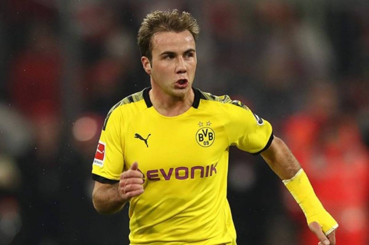 OFICIAL: Mario Götze dejará de ser jugador del Borussia Dortmund al final de temporada