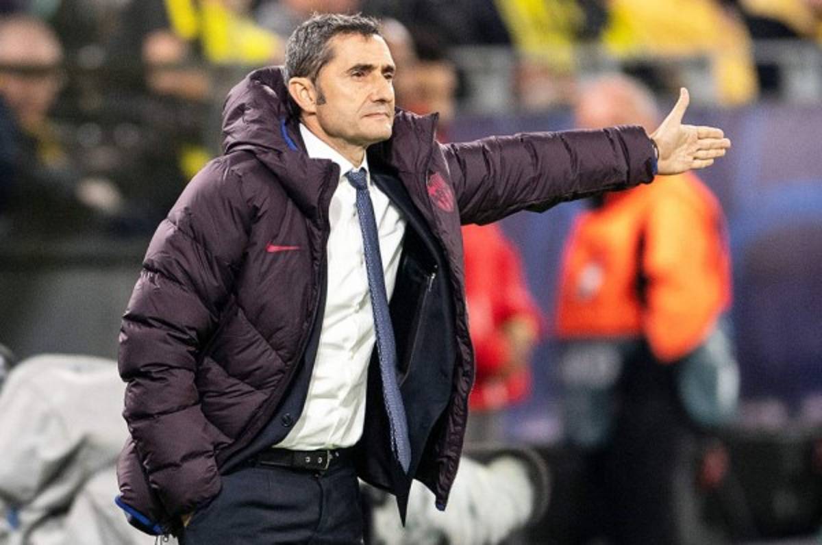'Hemos sufrido mucho', admite Valverde tras empatar en Dortmund