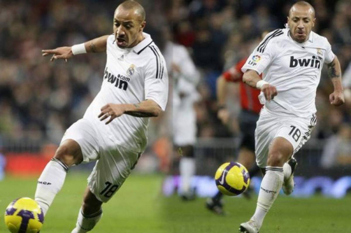 Julian Faubert apenas disputó 60 minutos en seis meses con el Real Madrid.