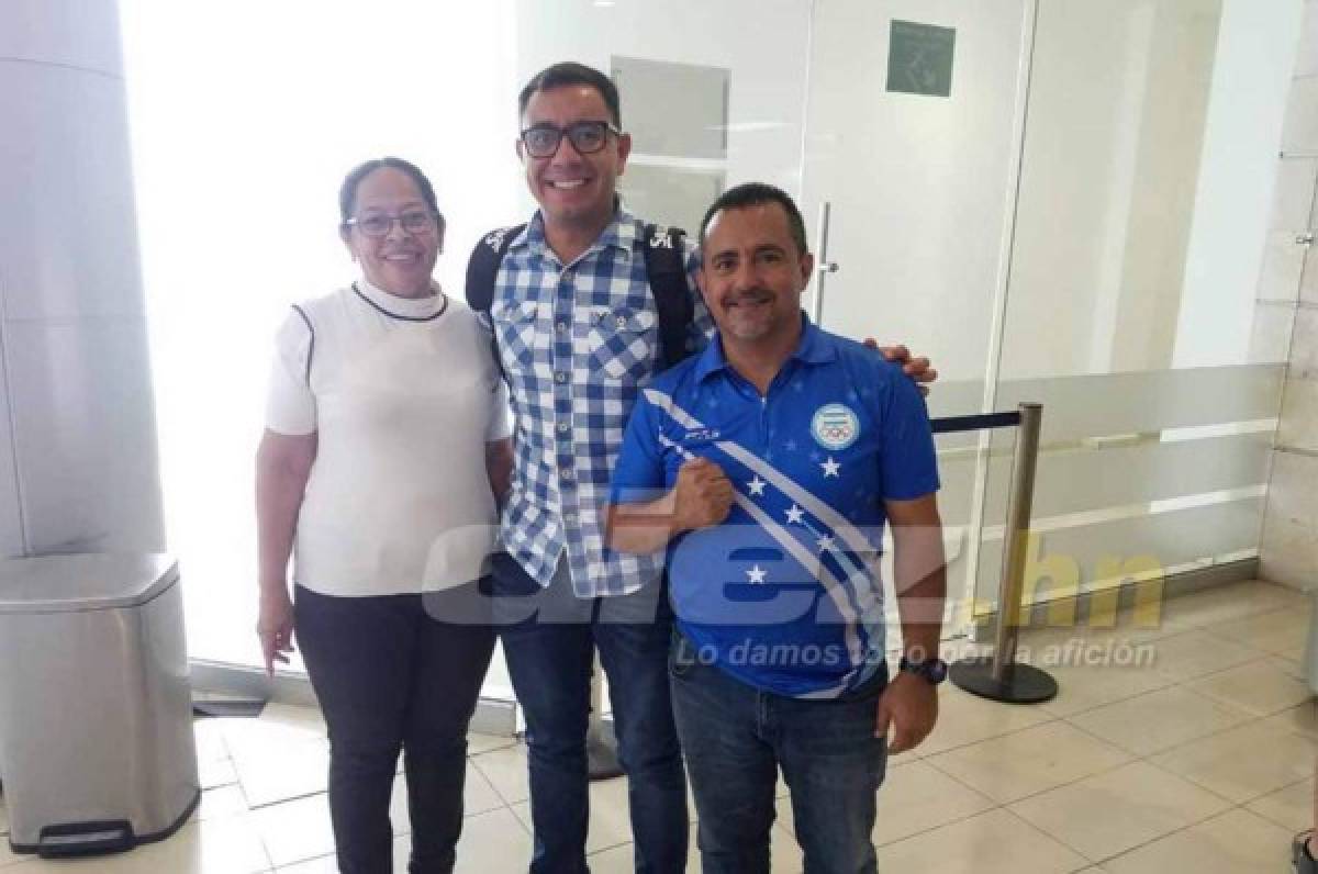 Alejandro Obando y Keny Turcios viajan a Lima para participar en los Juegos Panamericanos