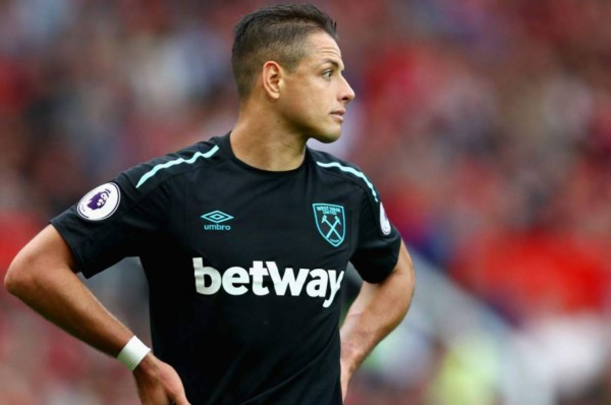 'Chicharito' Hernández no descarta dejar el West Ham, dice agente