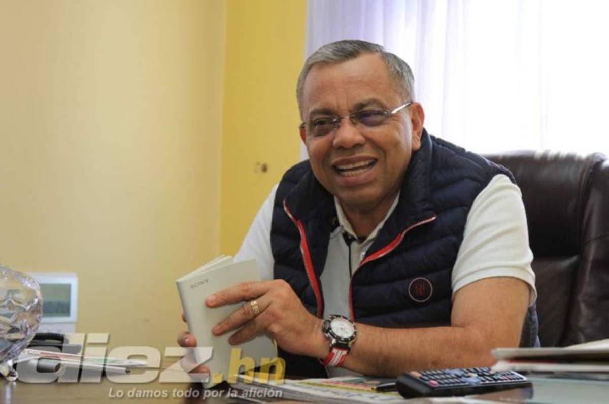 Personajes populares de Honduras que apoyan a Real España y Olimpia